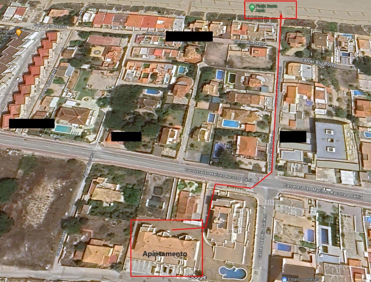 Apartamento Nuevo En Urbanizacion A 250 Metros De La Playa Дения Экстерьер фото